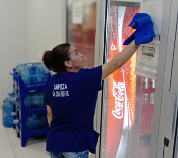 limpix servicio de limpieza para industrias